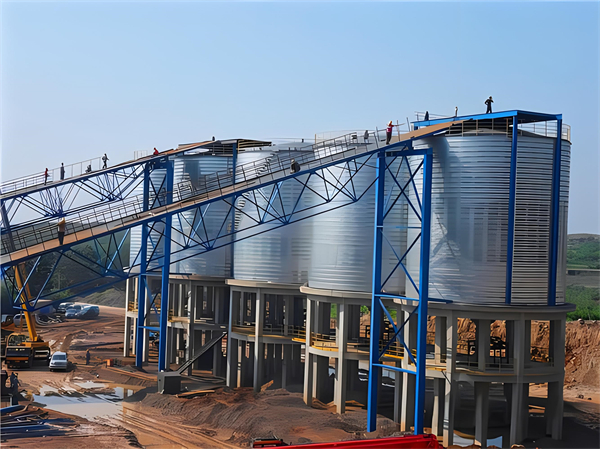 绥江螺旋钢板仓