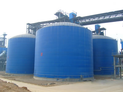 绥江水泥钢板库改造