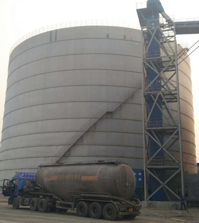 绥江5万吨钢板库