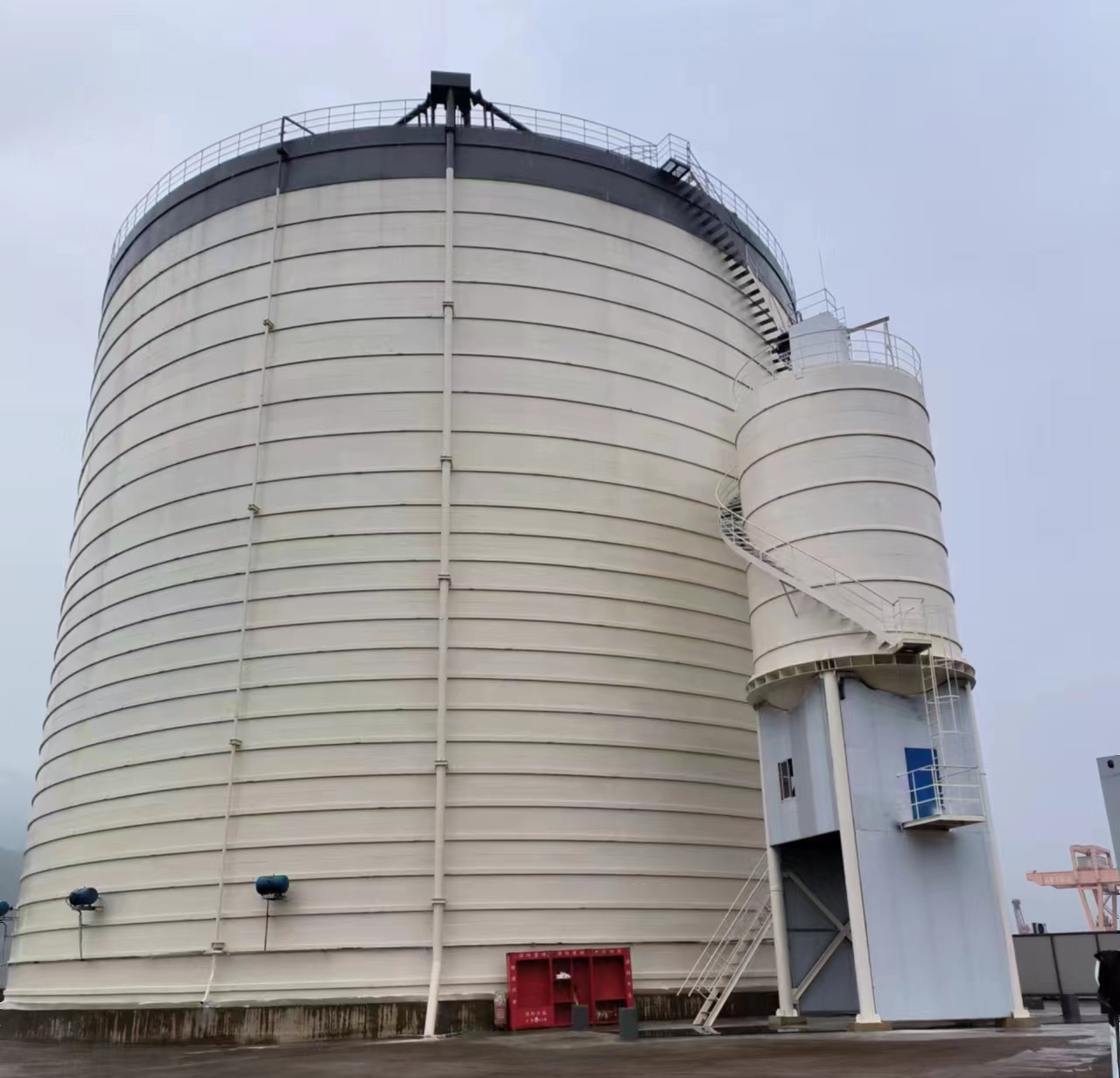 绥江10万吨水泥钢板库