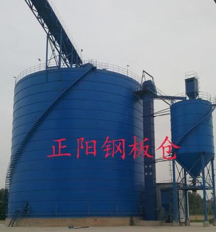 绥江大型矿粉钢板库