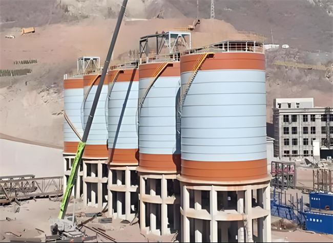 绥江高架钢板仓