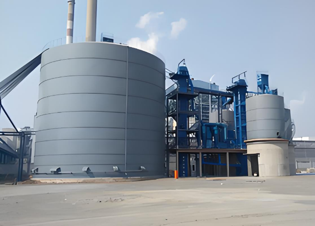 绥江1万吨钢板仓