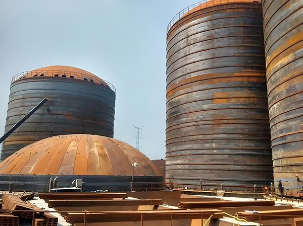 绥江焦粉钢板仓